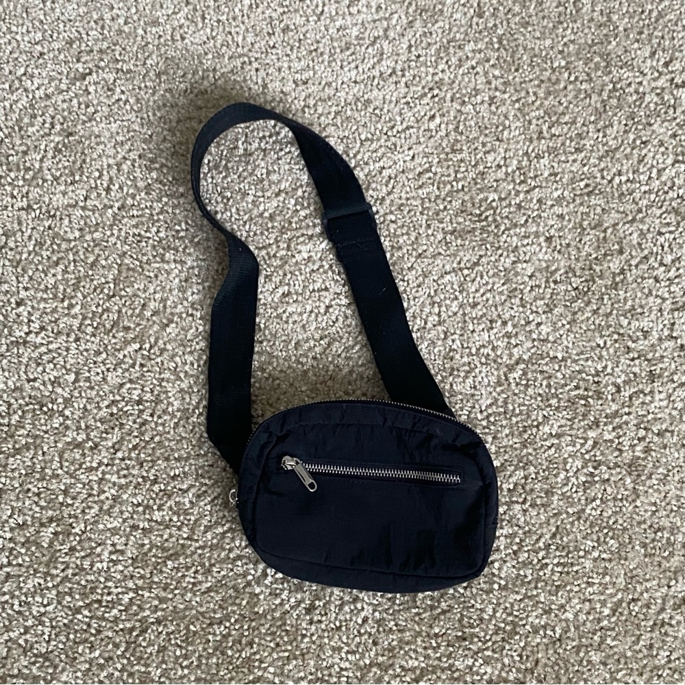 Black Crossbody Bag